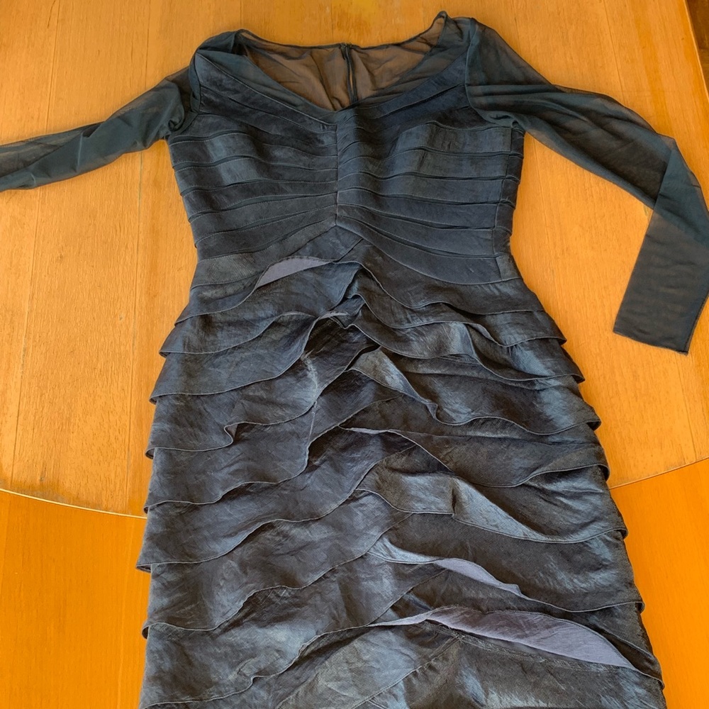 NAVY BLUE GOWN